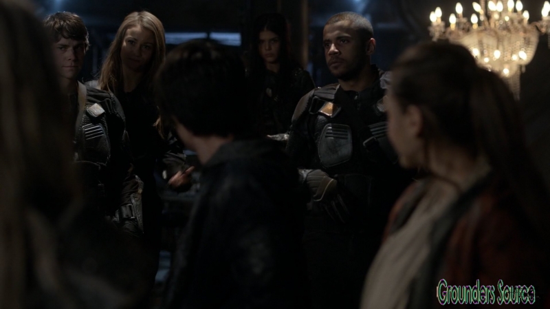 The 100 Season Three Episode Twelve Demons Captures-87
