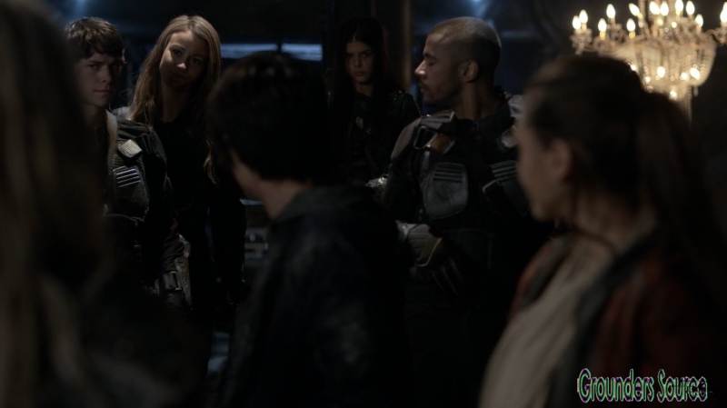 The 100 Season Three Episode Twelve Demons Captures-86
