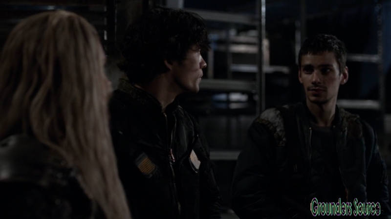 The 100 Season Three Episode Twelve Demons Captures-84
