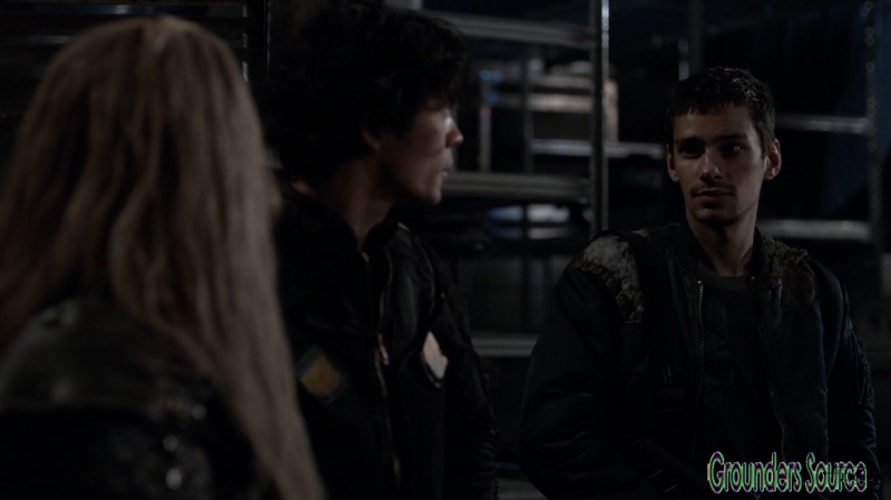 The 100 Season Three Episode Twelve Demons Captures-82
