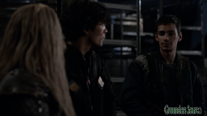 The 100 Season Three Episode Twelve Demons Captures-81
