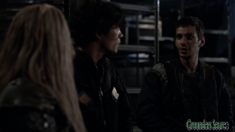 The 100 Season Three Episode Twelve Demons Captures-80
