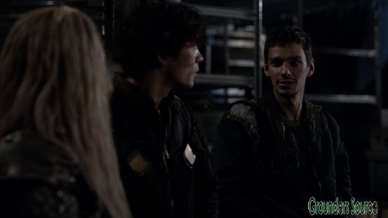 The 100 Season Three Episode Twelve Demons Captures-78

