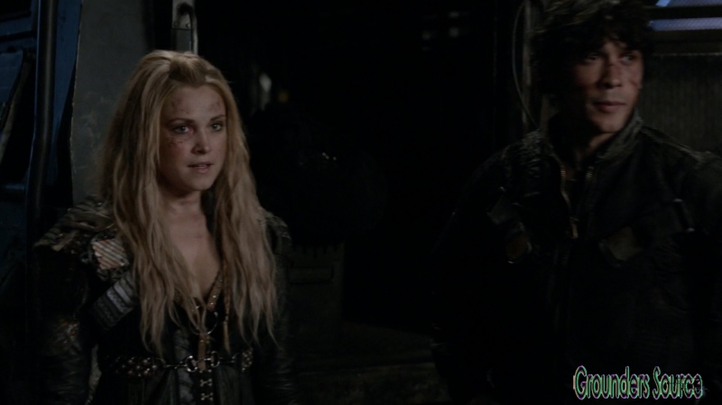 The 100 Season Three Episode Twelve Demons Captures-75
