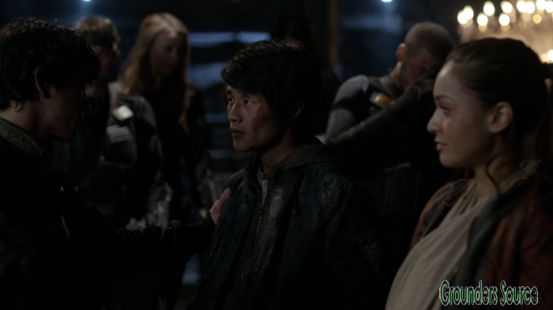The 100 Season Three Episode Twelve Demons Captures-74
