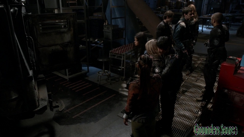 The 100 Season Three Episode Twelve Demons Captures-66

