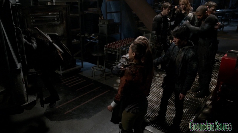 The 100 Season Three Episode Twelve Demons Captures-64
