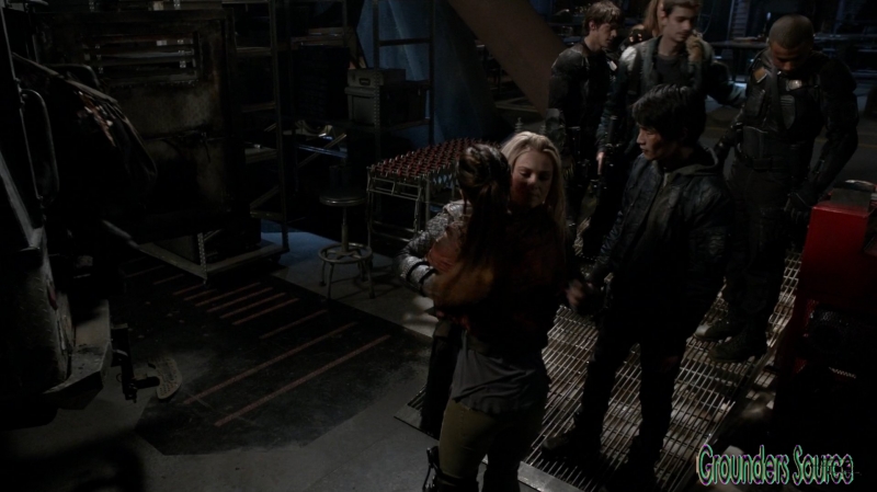 The 100 Season Three Episode Twelve Demons Captures-63
