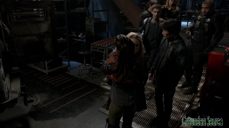 The 100 Season Three Episode Twelve Demons Captures-62

