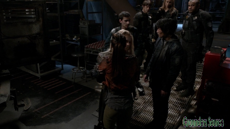 The 100 Season Three Episode Twelve Demons Captures-61

