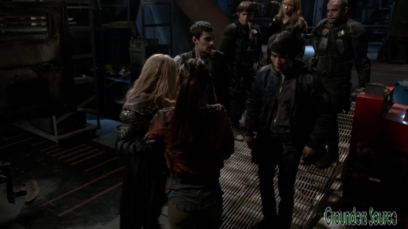 The 100 Season Three Episode Twelve Demons Captures-60
