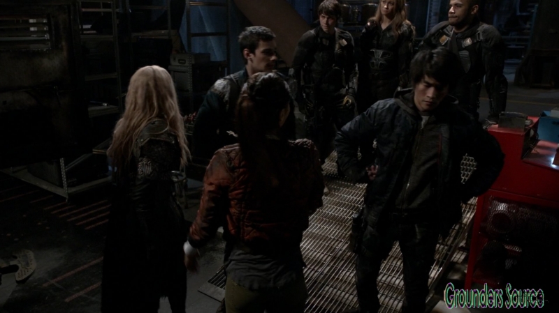 The 100 Season Three Episode Twelve Demons Captures-59
