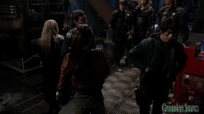 The 100 Season Three Episode Twelve Demons Captures-58
