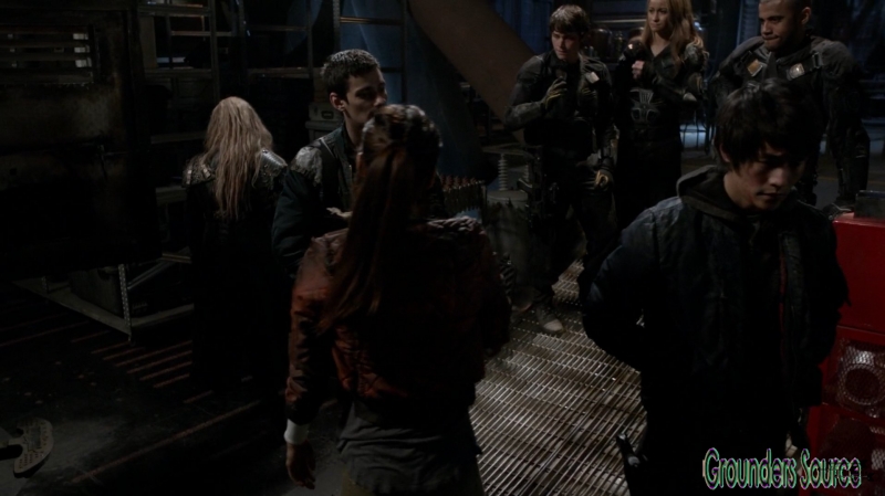 The 100 Season Three Episode Twelve Demons Captures-57

