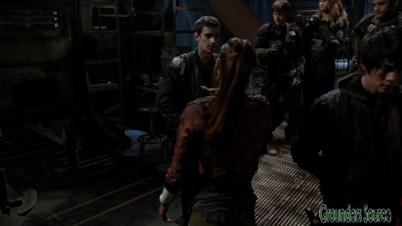 The 100 Season Three Episode Twelve Demons Captures-56
