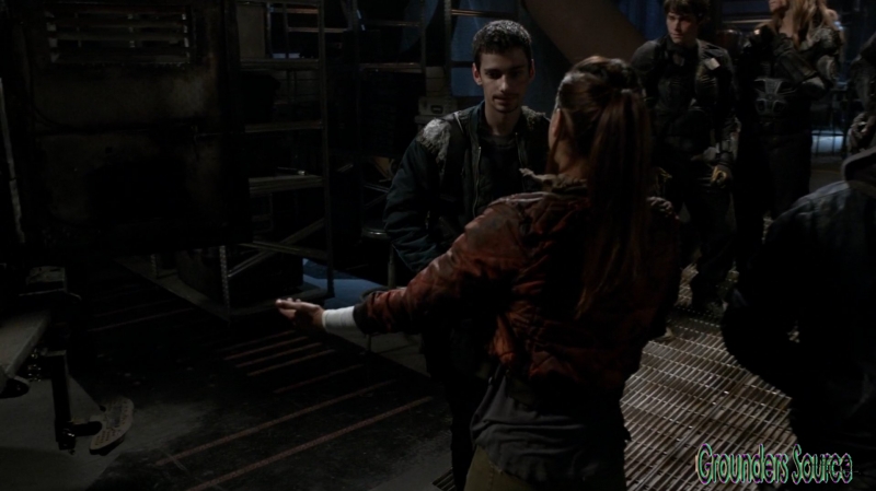 The 100 Season Three Episode Twelve Demons Captures-55
