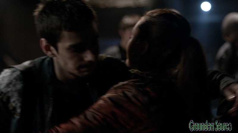 The 100 Season Three Episode Twelve Demons Captures-54
