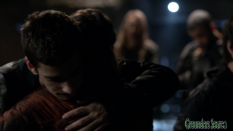 The 100 Season Three Episode Twelve Demons Captures-53
