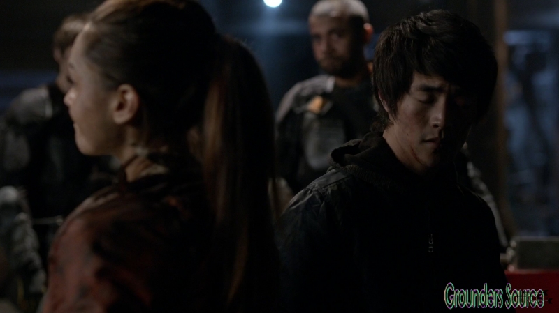 The 100 Season Three Episode Twelve Demons Captures-50
