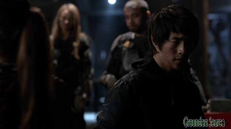 The 100 Season Three Episode Twelve Demons Captures-49

