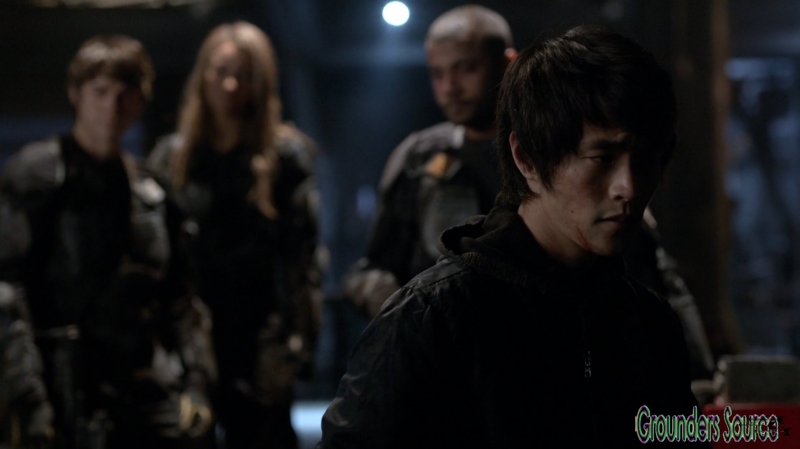 The 100 Season Three Episode Twelve Demons Captures-48
