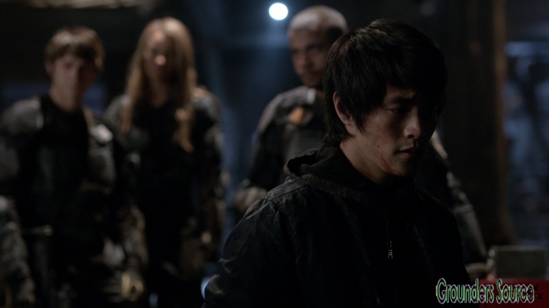 The 100 Season Three Episode Twelve Demons Captures-47
