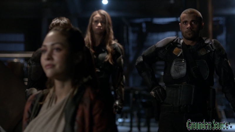 The 100 Season Three Episode Twelve Demons Captures-39
