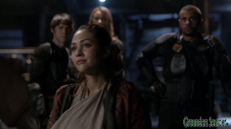 The 100 Season Three Episode Twelve Demons Captures-38
