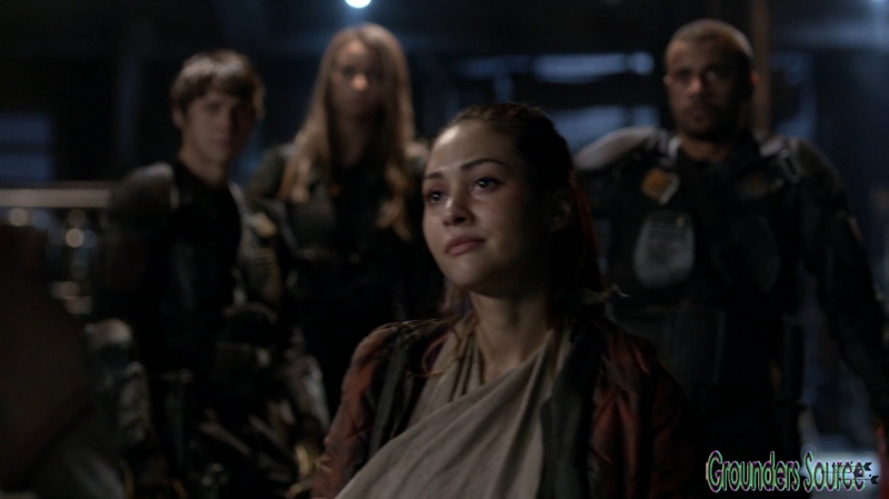 The 100 Season Three Episode Twelve Demons Captures-37
