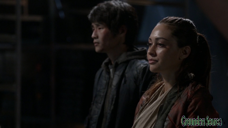 The 100 Season Three Episode Twelve Demons Captures-33
