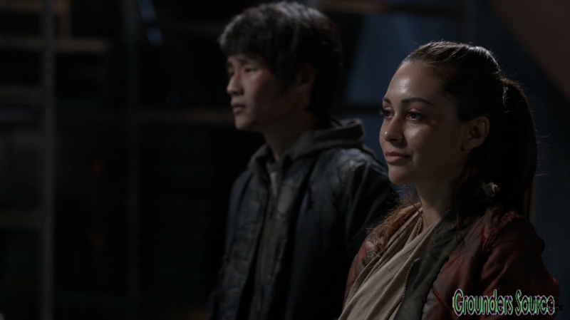 The 100 Season Three Episode Twelve Demons Captures-32
