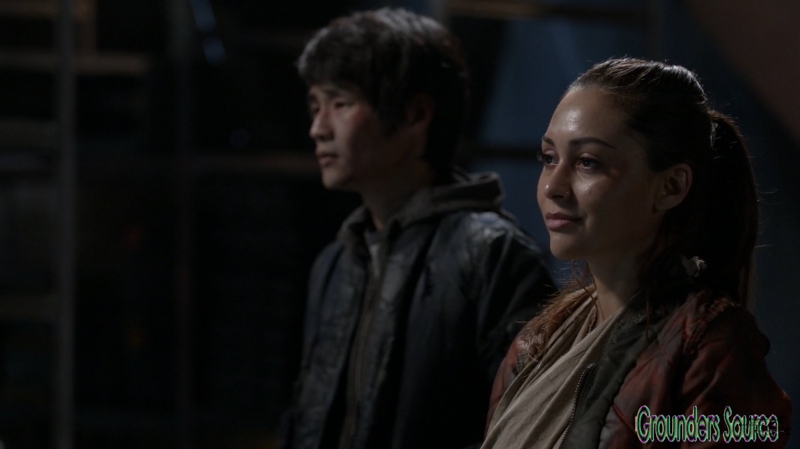 The 100 Season Three Episode Twelve Demons Captures-31
