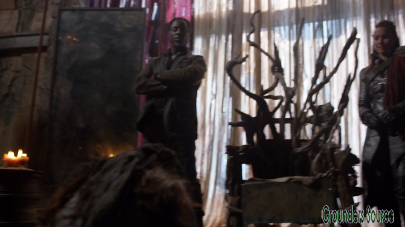 The 100 Season Three Episode Twelve Demons Captures-15
