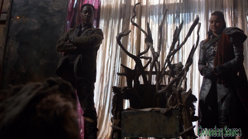 The 100 Season Three Episode Twelve Demons Captures-14

