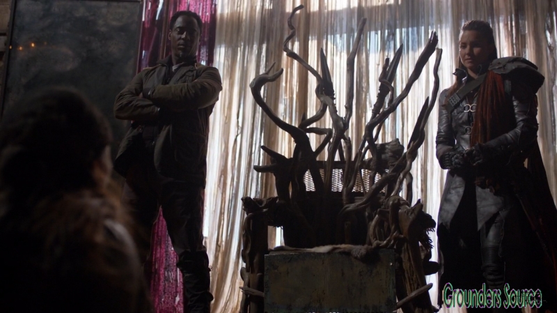 The 100 Season Three Episode Twelve Demons Captures-13
