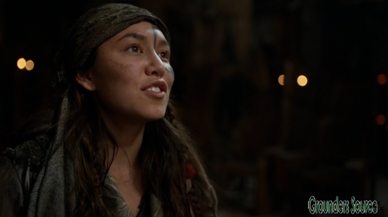 The 100 Season Three Episode Twelve Demons Captures-12
