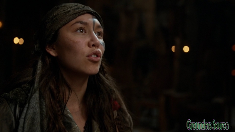 The 100 Season Three Episode Twelve Demons Captures-11
