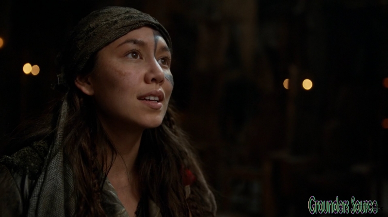 The 100 Season Three Episode Twelve Demons Captures-10
