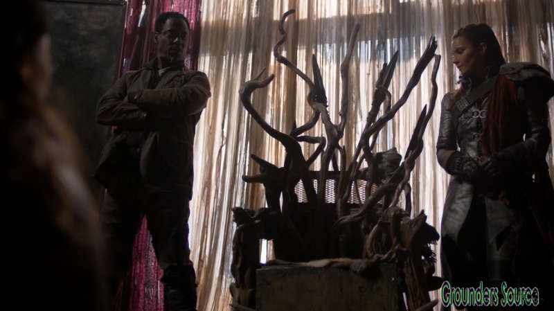 The 100 Season Three Episode Twelve Demons Captures-9
