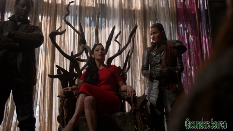 The 100 Season Three Episode Twelve Demons Captures-8
