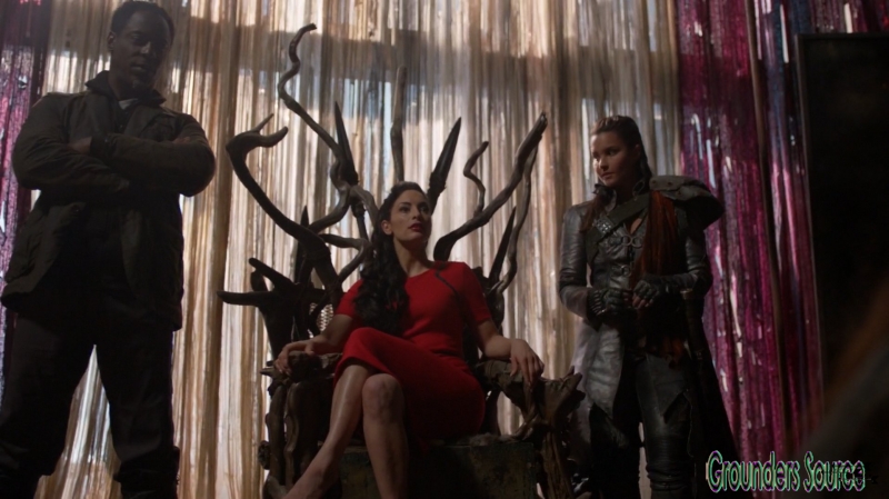 The 100 Season Three Episode Twelve Demons Captures-7
