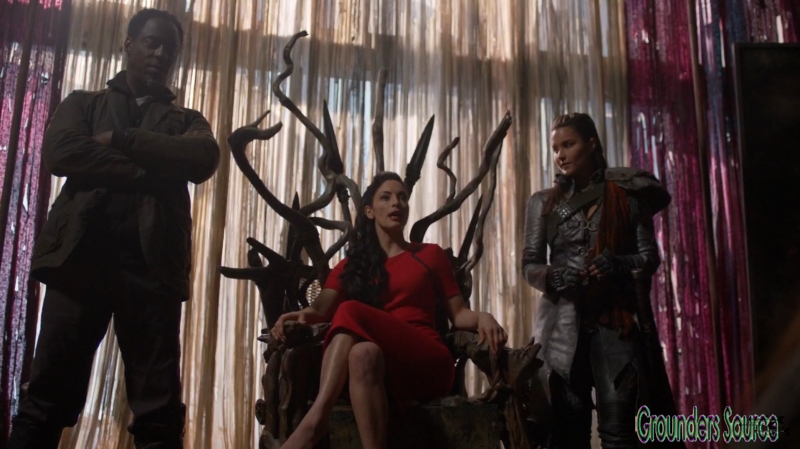 The 100 Season Three Episode Twelve Demons Captures-6
