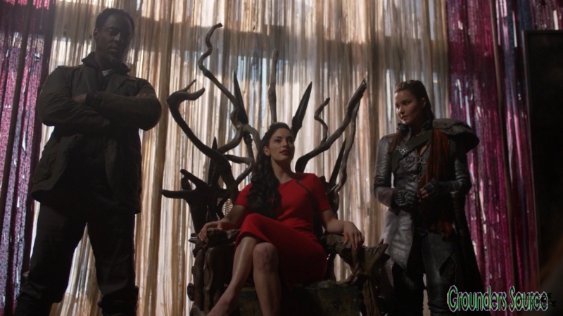 The 100 Season Three Episode Twelve Demons Captures-5
