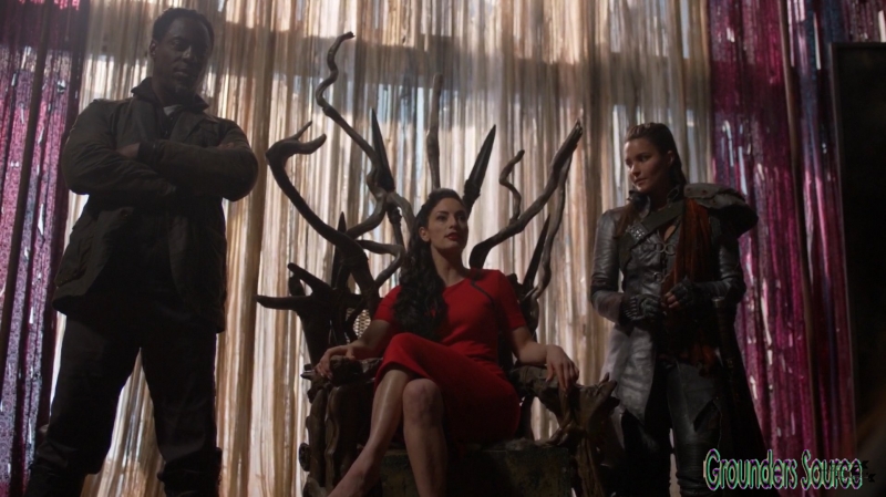 The 100 Season Three Episode Twelve Demons Captures-4
