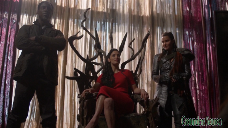 The 100 Season Three Episode Twelve Demons Captures-1
