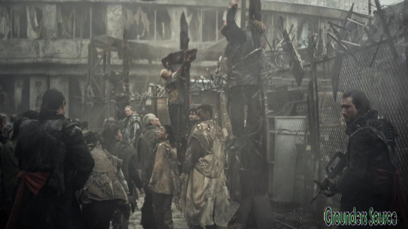 The 100 Season Three Episode Thirteen Join or Die-3161
