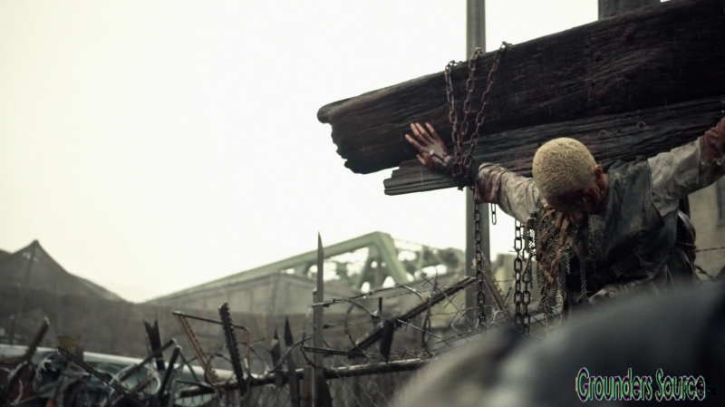 The 100 Season Three Episode Thirteen Join or Die-3157
