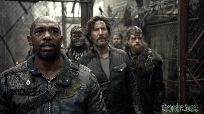 The 100 Season Three Episode Thirteen Join or Die-3156
