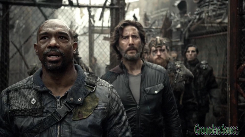 The 100 Season Three Episode Thirteen Join or Die-3155
