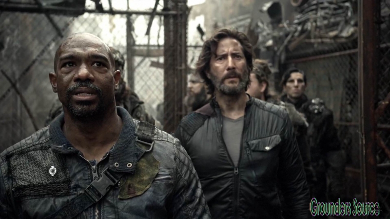 The 100 Season Three Episode Thirteen Join or Die-3154
